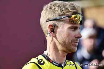 Julien Vermote vervangt Dylan van Baarle in Waregem