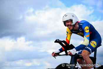 Uitgeziekte Tim Declercq aan de zijde van Mads Pedersen in Waregem