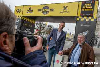 Ronde van Vlaanderen start voor zevende keer in Antwerpen: rondje door binnenstad, groot scherm op Mechelseplein en tonnen randanimatie