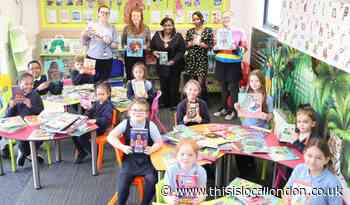 Barking and Dagenham schools benefit from £100k book donation