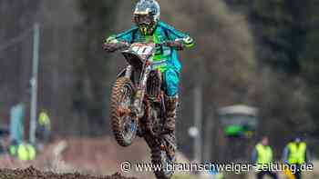 Motocross-DM: Lennox William aus Wolfsburg auf Platz 1