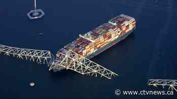 Rescuers are searching for at least 7 people in the water after Baltimore bridge collapse, official says