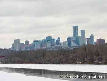 Edmonton weather: Would you like a side of snow with your wind?