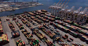 Cargo Ships Are Increasingly Common in Baltimore’s Port