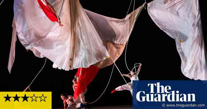Sydney Dance Company: Ascent review – impressive triple bill brings fresh sparks of joy