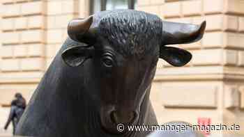 Kursrallye an der Börse: Dax mit neuem Rekordhoch, Hensoldt-Aktie auf Rekordhoch