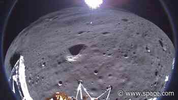 Intuitive Machines' historic private moon mission comes to an end