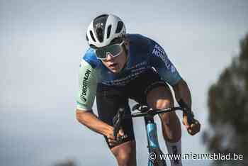 Gianluca Pollefliet keert na knieblessure terug in Dwars door Vlaanderen: “Het gaat de goede kant op, maar top ben ik zeker nog niet”