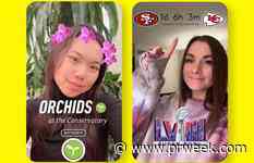 Snapchat brings sponsored AR filters to advertisers