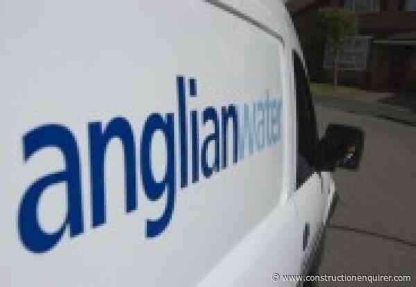 Contractors line up for £2.6bn Anglian Water AMP8 deal