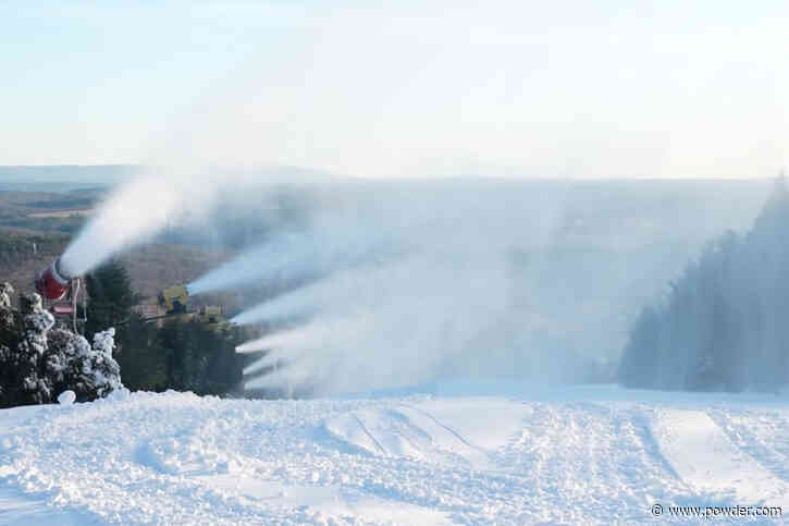 Blue Mountain, PA Reopening For Easter Weekend