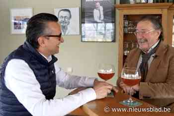 Niet bij dezelfde partij, toch is Marijn Devalck ‘politieke peter’ van vriend die opkomt in Izegem: “Bruno zit in mijn hart”