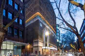 Architect submits plan to transform West End theatre into first European base for Cirque du Soleil