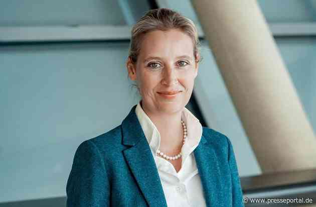 Alice Weidel: Deutschland braucht einen Corona-Untersuchungsausschuss