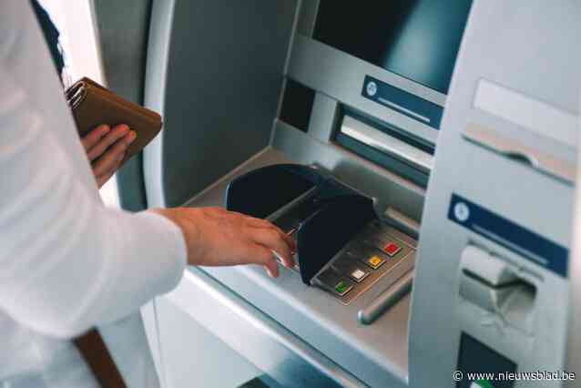 Vorst telt slechts één geldautomaat voor 28.862 mensen