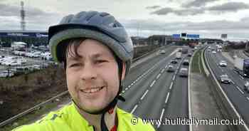 'I survived open heart surgery - now I'm cycling length of brilliant Yorkshire coast'