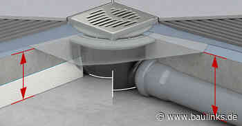 ACO Haustechnik Sanitärprodukte erfüllen DIN EN 1253-6