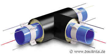 Aquatherm: Leckageüberwachung von Wärme- und Kühlnetzen