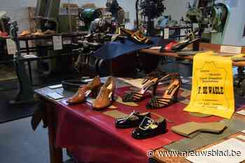 Museum Eperon d’Or tikt opnieuw  collectie van meer dan honderd paar schoenen op de kop