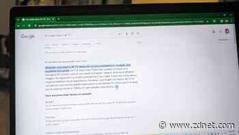 Google starts showing AI-generated overviews above search results for some users