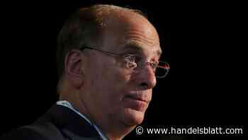 Vermögensverwalter: Blackrock-CEO Larry Fink warnt vor Rentenkrise
