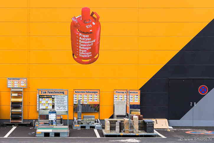 E-commerce Hornbach krimpt 11,1 procent