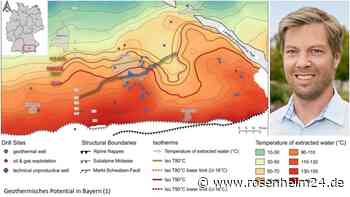 Heiße Region Rosenheim: Wo die Geothermie-Jagd im Untergrund startet