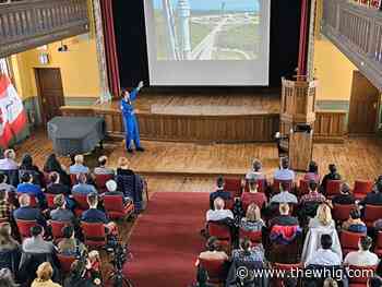 Canadian astronaut Joshua Kutryk's lifelong vision to become a reality