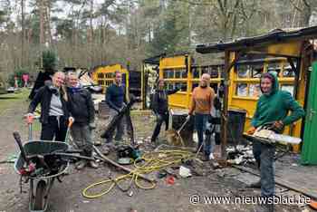 Golf van solidariteit na brand in ’t Boslicht: “Sympathisanten helpen mee opkuisen”