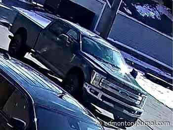 Driver of Sunday drive-by shooting suspect vehicle sought by Edmonton police