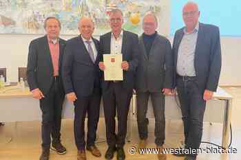 Viel Applaus zum Abschied: Martin Hübner verlässt den Kreis Paderborn