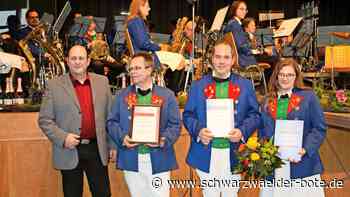 Trachtenkapelle Emmingen: Freude an der Musik als großer Antrieb