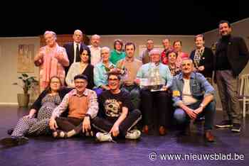 Christine en Eddy, gekend van kledingzaak Miatex, zetten zich al vijftig jaar in binnen toneelvereniging KNA