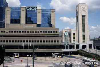Brussel-Noord herovert positie van drukste treinstation van het land