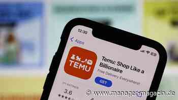 Temu: Verbraucherzentrale mahnt chinesische Shopping-App wegen Verstößen ab