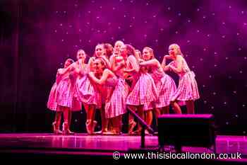 Kerry Goodyear School of Dance perform in Ilford