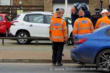 Rosewood Avenue, Elm Park riot police incident: Man bailed