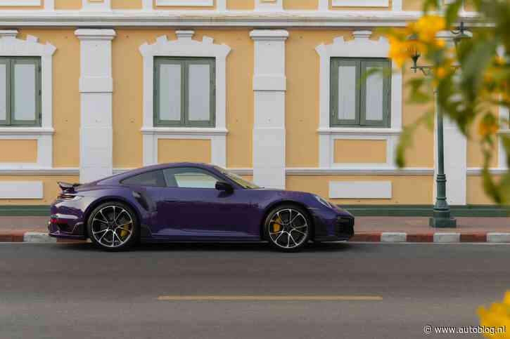 Beeldschone 911 Turbo S is nu mooier en sneller