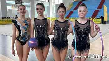 Polisportiva Borghesiana (ginnastica ritmica), raffica di podi nell’ultima prova del campionato Kostina