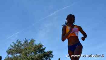 Atletica Frascati, la Kabangu sorprende pure nella finale del “Mille di Miguel”