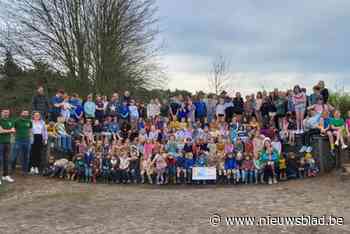 Bel Feest schenkt opbrengst aan lokale school