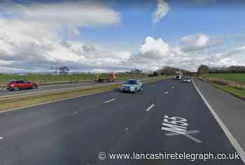 M55: Traffic returning to normal level after one lane closed
