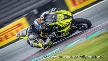 Luca Göttlicher startet mit Triumph bei der IDM