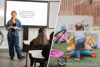 “Meer dan luiers verschonen en appels schillen”: stad trekt langs scholen om jobs in kinderopvang te promoten