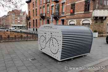 Gemeente Jette zet in op fietsboxen en grote buurtfietsenstallingen