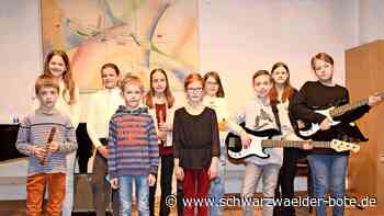 Musikschule Altensteig: Schlagzeuger bei Bundeswettbewerb