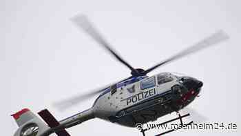 Mit 160 Sachen geflüchtet: Erst zehn Streifen und Heli können Raser nach 40 Minuten stoppen