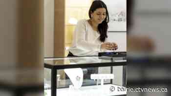 Georgian College celebrates student creativity by launching student-run jewellery store and art exhibit