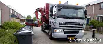 Afvalinzameling door HVC tijdens Pasen