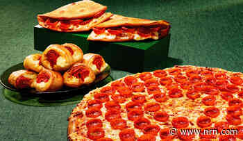 Papa Johns introduces items with cup-and-crisp pepperoni